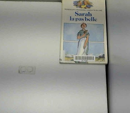 sarah la pas belle