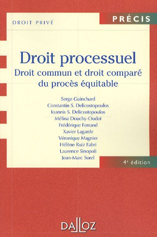 Droit processuel : droit commun et droit comparé du procès