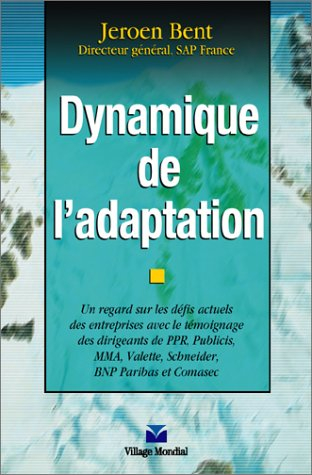 Dynamique de l'adaptation : un regard sur les défis actuels des entreprises avec le témoignage des d