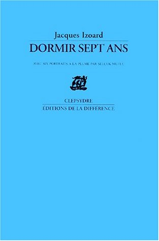Dormir sept ans : poèmes