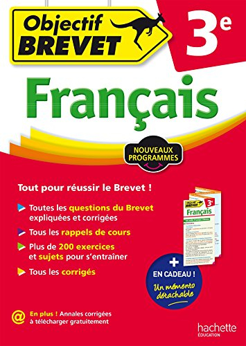 L'épreuve de français, 3e