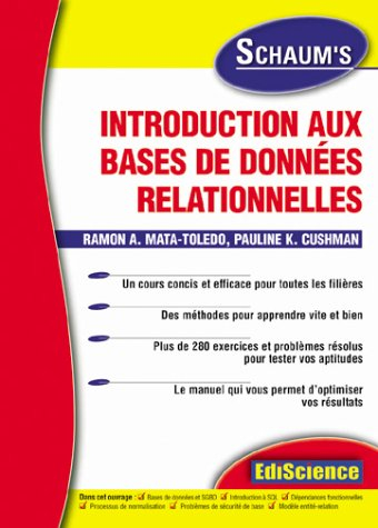Introduction aux bases de données relationnelles
