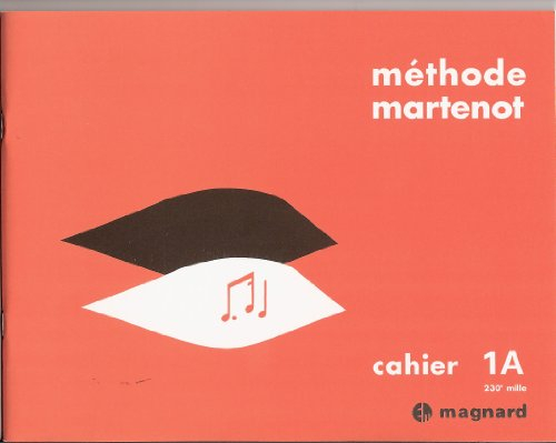 Solfège 1er livret n° 1A