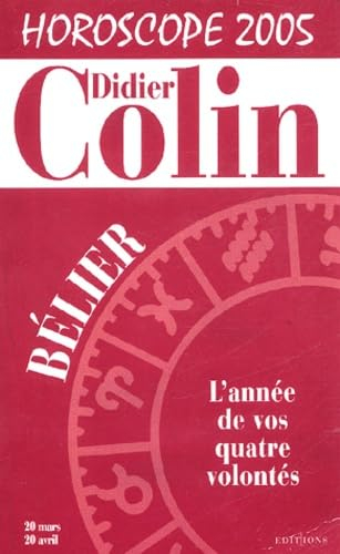 Bélier: Horoscope 2005
