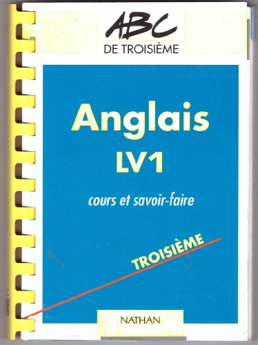 Anglais LV1 troisième