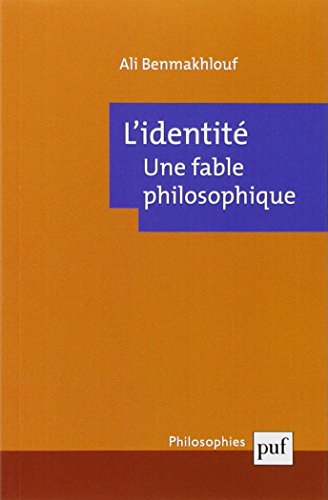L'identité : une fable philosophique