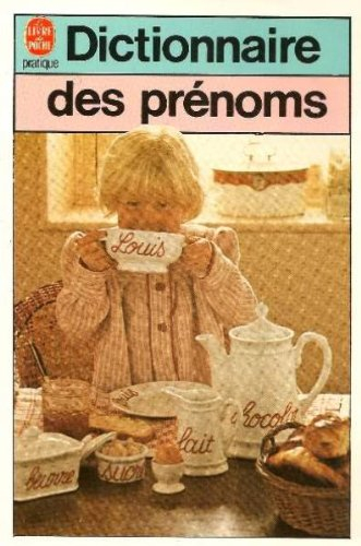 dictionnaire des prénoms