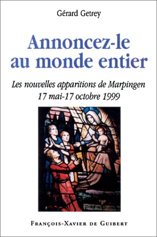Annoncez-le au monde entier : éléments pour une histoire critique des nouvelles apparitions de Marpi
