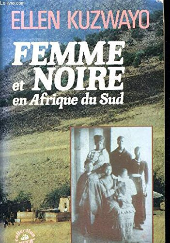 Femme et Noire en Afrique du Sud