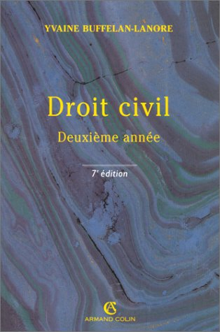 Droit civil, 2e année, 7e édition