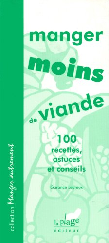 Manger moins de viande