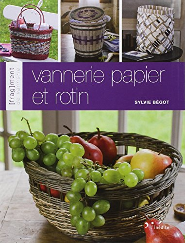 Vannerie papier et rotin