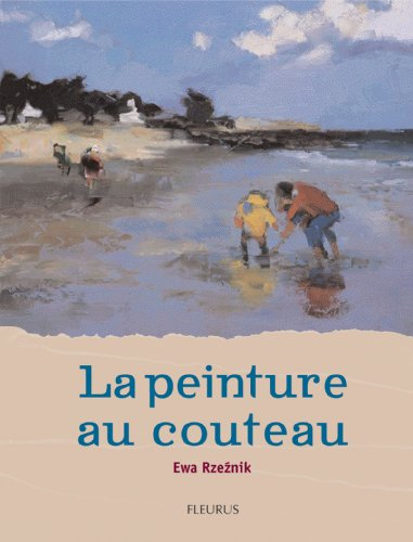 La peinture au couteau