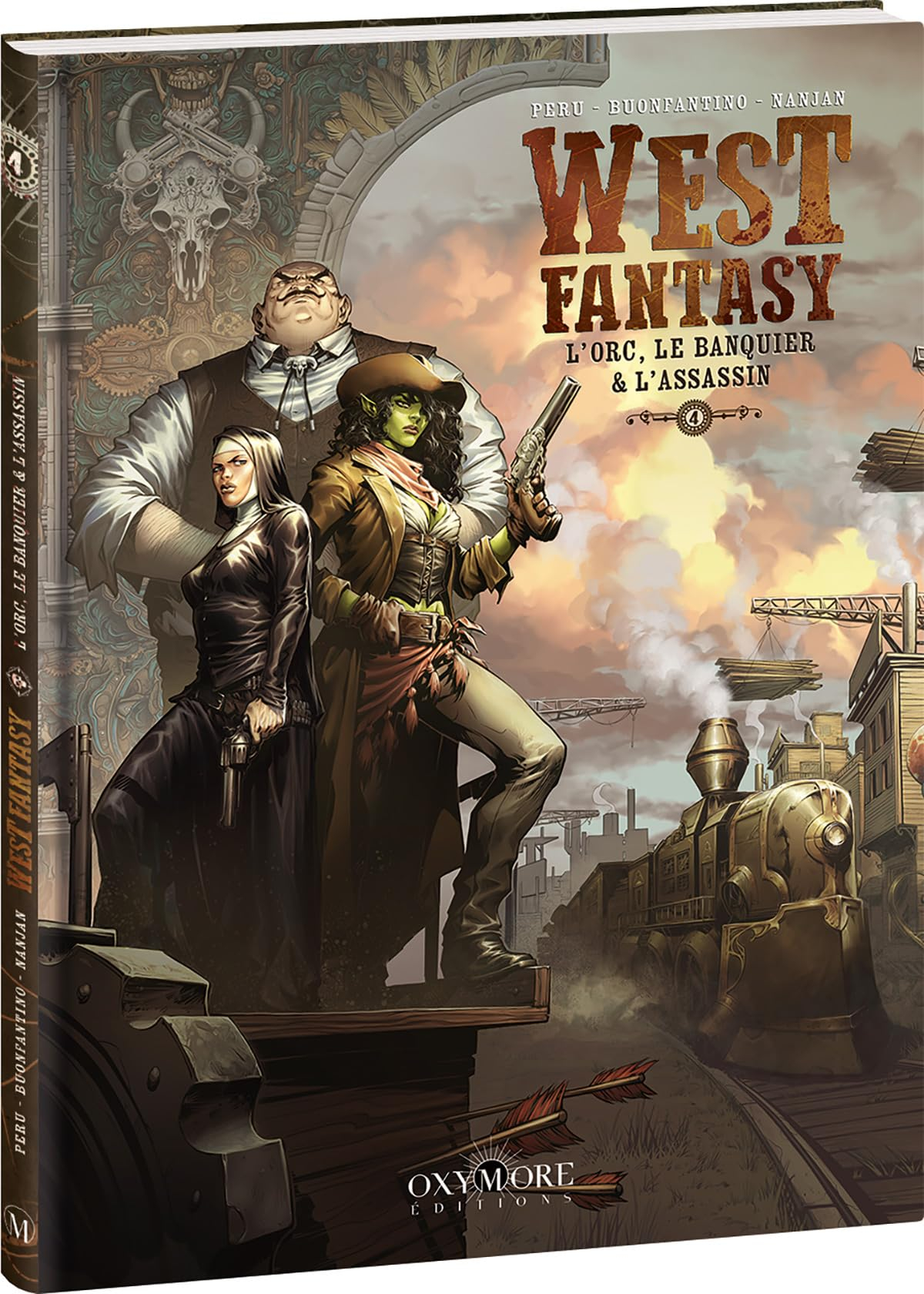 West fantasy. Vol. 4. L'orc, le banquier & l'assassin