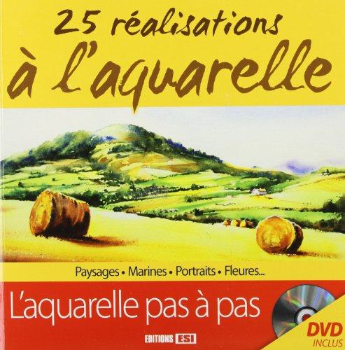 25 réalisations à l'aquarelle