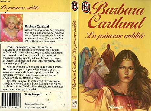 la princesse oubliée