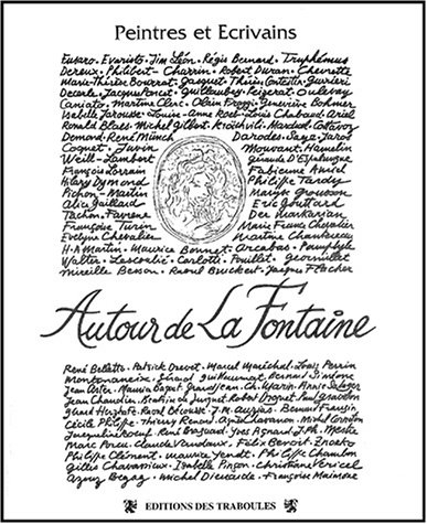 autour de la fontaine