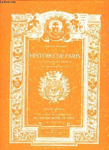 histoire de paris - ses transformations successives, avec vignettes, chromo et eaux-fortes. souvenir