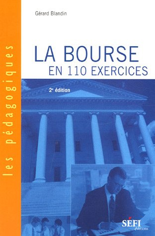 la bourse en 110 exercices