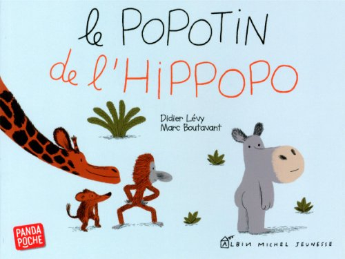 Le popotin de l'hippopo