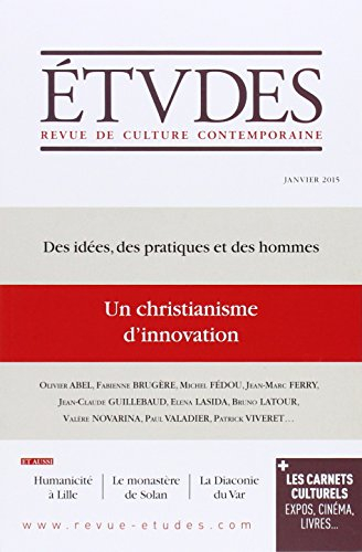Etudes, n° 4212