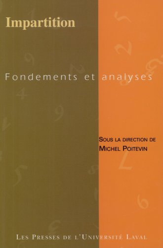 fondements et analyses