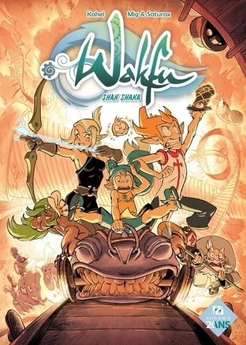 Wakfu. Shak Shaka : intégrale