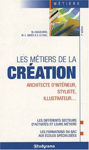 Les métiers de la création : architecte d'intérieur, styliste, illustrateur... : les différents sect