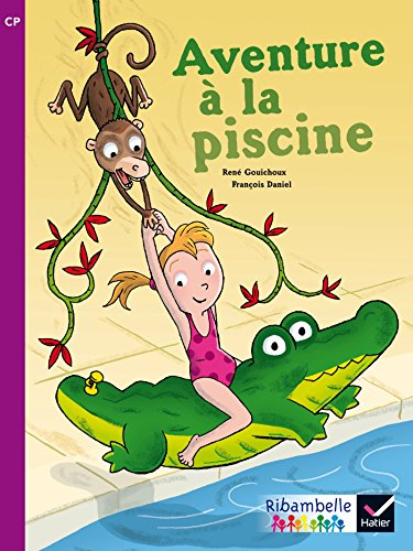 Aventure à la piscine : CP, série violette