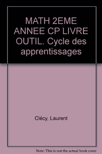 livre outil cp, fichier
