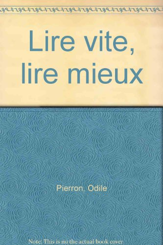 Lire vite, lire mieux