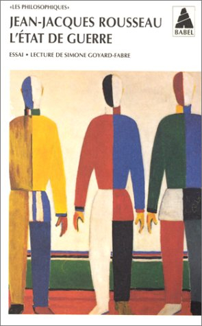 L'état de guerre : essai