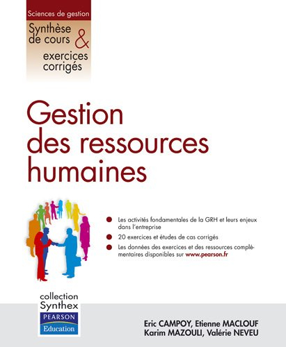 Gestion des ressources humaines
