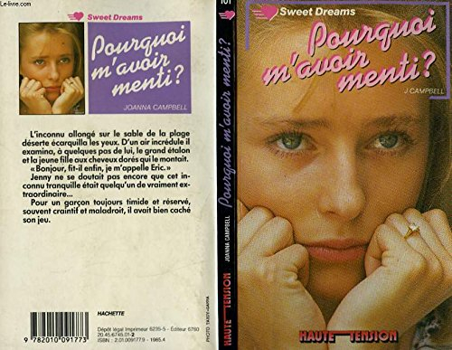 pourquoi m'avoir menti?                                                                       010598