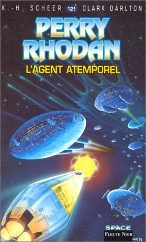 perry rhodan, tome 121 : l'agent  atemporel