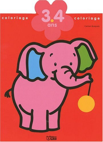 petite fleur 3-4 ans l'éléphant ( périmé )