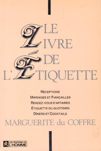 Le livre de l'étiquette