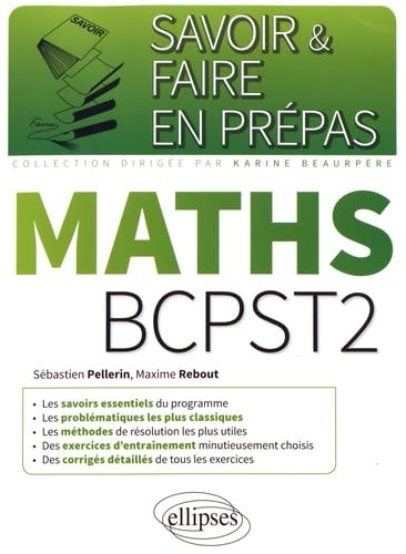 Maths BCPST2