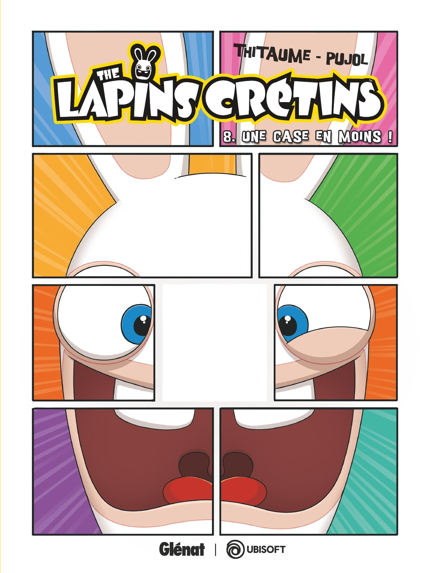 The lapins crétins. Vol. 8. Une case en moins !