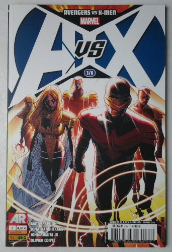 Avengers Vs X-Men 3  1/2