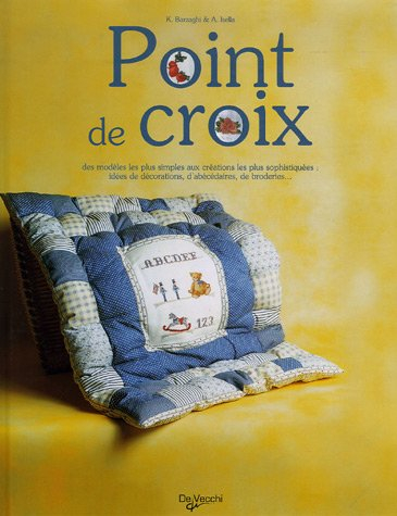 Point de croix : des modèles les plus simples aux créations les plus sophistiquées : idées de décora