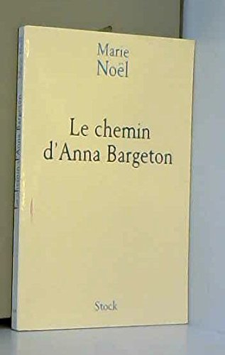 Le chemin d'Anna Bargeton