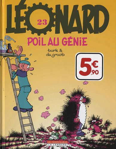 lonard t23 poil au gnie  !