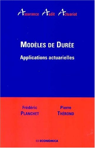 Modèles de durée : applications actuarielles