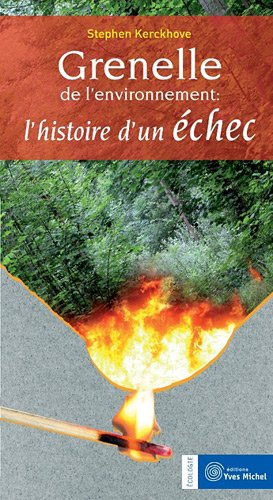Grenelle de l'environnement : l'histoire d'un échec