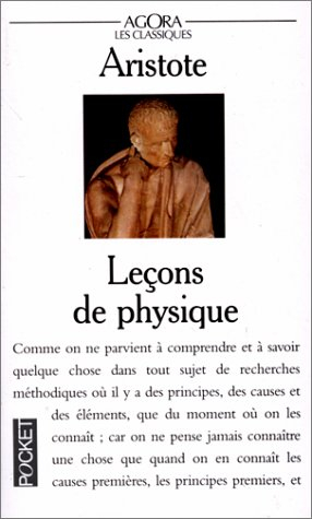 Leçons de physique : livres I et II suivis d'extraits des autres livres
