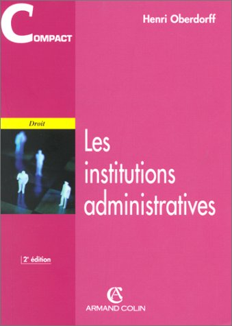 les institutions administratives