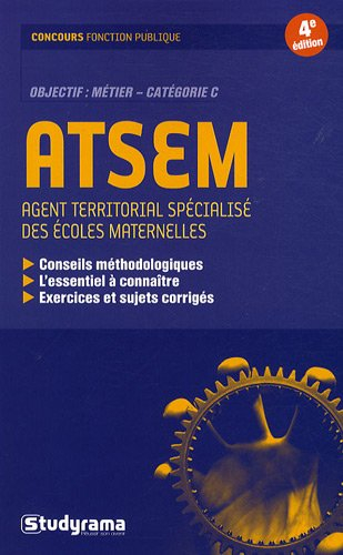 ATSEM, agent territorial spécialisé des écoles maternelles : objectif métier, catégorie C