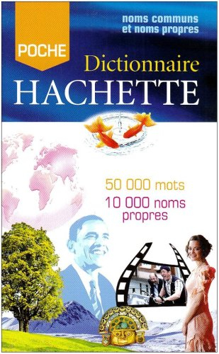 Dictionnaire Hachette encyclopédique de poche : 50.000 mots