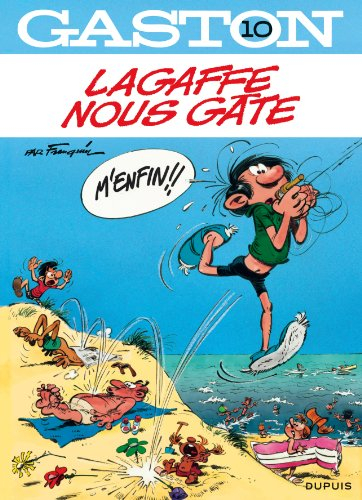 Gaston. Vol. 10. Lagaffe nous gâte